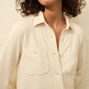 Legend™ Sweater Shirt - Light Oatmeal Twill - L